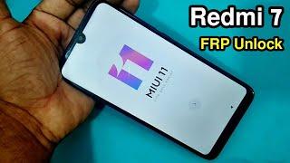 Redmi 7 FRP Bypass | Redmi (M1810F6LI) Google Account Unlock | Xiaomi 7 FRP Bypass New Method 2020 |