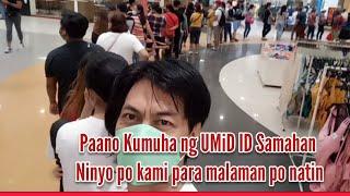 Paano kumuha ng umid i.d. si bunso Atin Po'ng alamin️