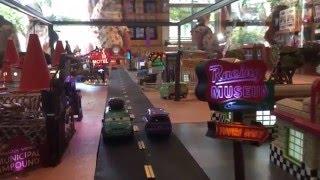 Disney Cars Precision Series Model Sarge's Surplus Hut Cars Land!