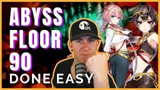 How to beat Abyss Floor 90 in Epic Seven | Epic 7 Guide