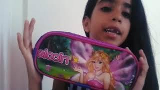 Mostrando meu material escolar 2019-cresendo com Zhayra