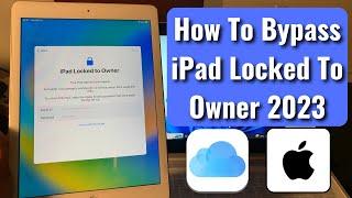 How To Remove iPad Locked To Owner Without Apple ID & Passcode 2023