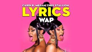 Cardi B - WAP (Lyrics) ft. Megan Thee Stallion