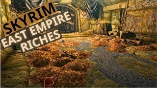 Skyrim Anniversary Edition: You Can Get Insanely Rich With The East Empire Expansion!