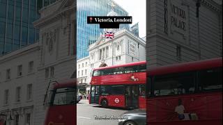 Victoria, #London United Kindgom  #shorts #londonlife #england #hamilton #travelleravocado