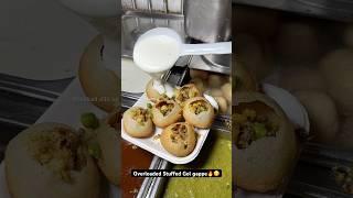 Overloaded Stuffed Gol gappe|| Indian Street Food