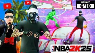 i hired @Glock9teen_ & @iRushBotsX to BULLY PARK players in NBA 2K25!! PURE ISO