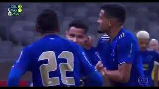 Golaço de Matheus Barbosa - Cruzeiro vira o jogo - Série B 2021 - Cruzeiro 2x1 Vasco