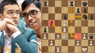 Not on This Level! || Abdusattorov vs Praggnanandhaa || Tata Steel Chess India(2024)