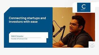 Connect Club aims to make the startup ecosystem efficient through networking