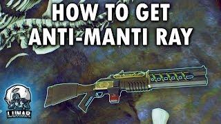 How To Get Anti-Manti Ray Unique Weapon - The Outer Worlds