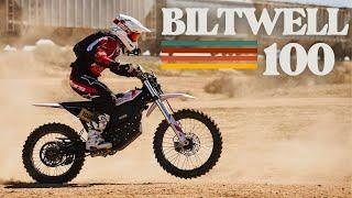 The LOUDEST Electric Bike at Biltwell 100 // Racing the Zero XE
