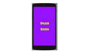 SplashScreen Tutorial Android Studio