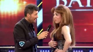 Showmatch 2014 - Lizy Tagliani contó sus inicios y jugó un picado con Marcelo