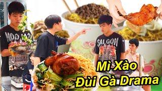Trẻ Trâu Nhập Vai Anh Thám Tử Lật Mặt Ông Hoàng Drama Từ Món Mì Xào Đùi Gà Siêu Ngon | TQ97