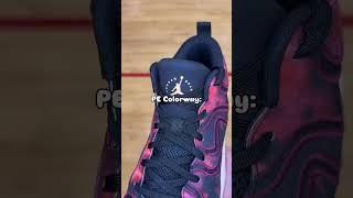 My in hand look at the Tatum 3: Retail vs PE colorway.  #basketball #shoes