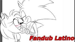 El coqueteo (Sonic x Amy boom) [Fandub Español Latino]