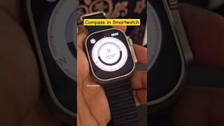 Compass in Apple ultra clone watch #compass #apple #unboxing #shortsviral