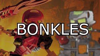 BIONICLE - Роботы мне очень нравятся