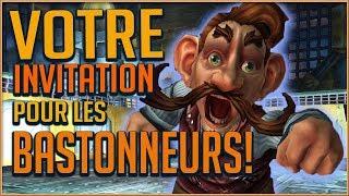 VOTRE INVITATION POUR LES BASTONNEURS ! PATCH 8.1.5 !