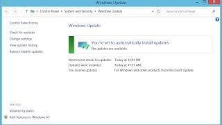 Solving Windows 8.1: Windows Update Error Code 8024402F