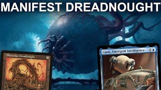 MANIFEST DREAD-NOUGHT! Legacy Dimir Abhorrent Oculus Dreadnought Tempo with Fallout's Curie! MTG