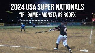 "IF" Game - Monsta vs RoofX - 2024 USA Super Nationals