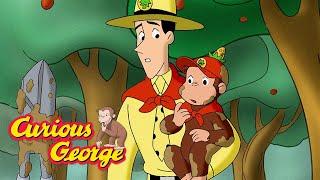 George learns about trees  Curious George  Kids Cartoon  Kids Movies