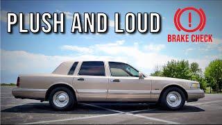 Curb Check 1997 Lincoln Town Car Review - They Don't Make Them Like They Used To