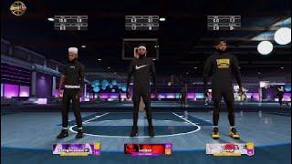 COMP STAGE GAMEPLAY NBA 2K22