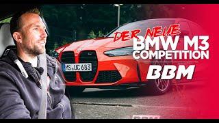 Geiles Ding! | BMW M3 G80 Competition  | by BBM Motorsport