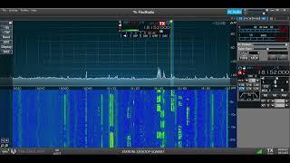 KF0MKS from Cedar Rapids IA on ICOM 7300 to Dallas TX