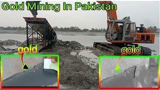 Gold Mining in Pakistan #goldmining #goldprospecting