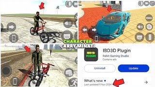 How To Add Carry Minati Character In Indian Bikes Driving 3d | IBD3D Plugin App New Update Codes