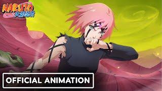 Sakura Haruno (Great Ninja War) CGI Animation Intro [HD & EN/CH Sub] | Naruto Mobile