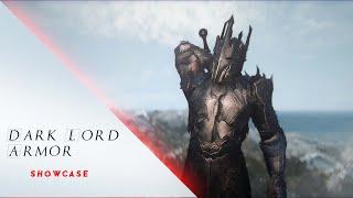 Skyrim SE mod Showcase | Dark Lord Armor by gabriel08