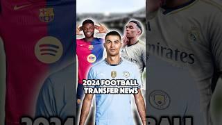 RUMOR BARU Transfer Sepak Bola 2024 yang BELUM Anda KETAHUI