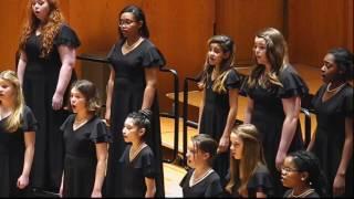 National ACDA 2015: Singing Girls of Texas, Dr. Ian Yeung / Dixit Dominus - Michael Haydn
