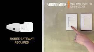 HATSY - 3 Gang Zigbee Mechanical Switch Installation Video (LS-503Z)