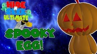 HOW TO GET THE SPOOKY EGG! - Hide n Seek Ultimate