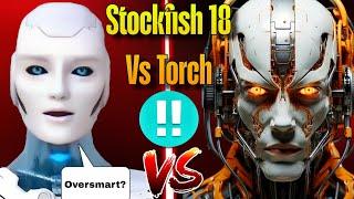 Stockfish 18 OVERSMARTS Torch With a 4060 Elo Thunderbolt Chess Gambit | Chess Gambit For Black