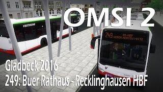 249: Buer Rathaus → Recklinghausen HBF (2/2) | Gladbeck 2016 | OMSI 2