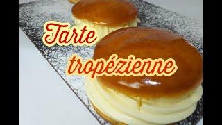 Tarte tropézienne