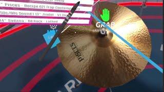 VR Drums vRDUS Trailer w/ features #vr #drums