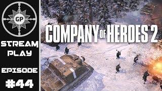 Greyshot151 Takes Command! - Company of Heroes 2 Livestream on Greyshot Productions