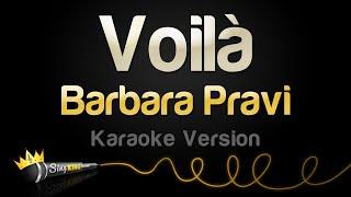 Barbara Pravi - Voilà (Karaoke Version)