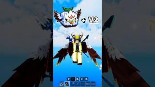 New Eagle Fruit Awakening #roblox #bloxfruit #dragonfruit #robloxfruit #shorts