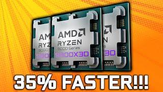 It’s Actually Insane… Ryzen 9800X3D