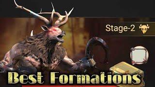  Fighting Alastor Stage 2  Best Formation in Stage 2 ? ::: Last Shelter Survival #24EGaming