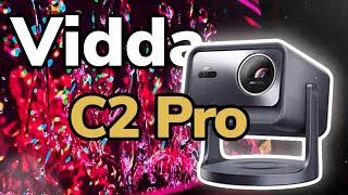 Vidda C2 Pro. Трьохлазерний 4K проектор. Новий рівень, нові відчуття! 